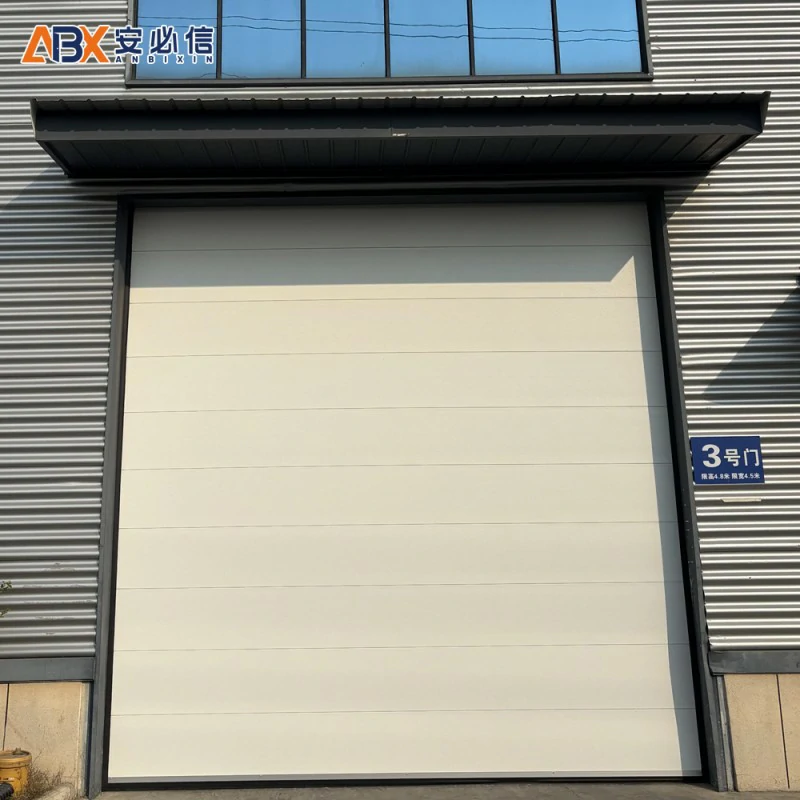 晋城分节式提升门